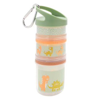 Ore Originals Baby Goods Dino Twist & Snack Stacker