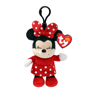 Ty Stuffed Animals Minnie Mouse Floppy Ty Beanie Baby Clip