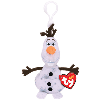 Ty Stuffed Animals Olaf Ty Beanie Baby Clip