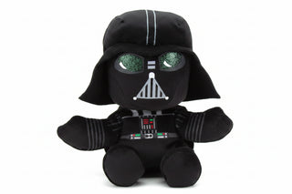 Ty Beanie Baby small black Darth Vader Star Wars plush stuffed toy