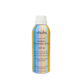 Vitasea Women's bath & body Ultra Sheer Sunscreen Spray