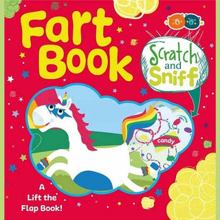 Buddy & Barney Children’s Books Unicorn Farts Scratch n Sniff Book