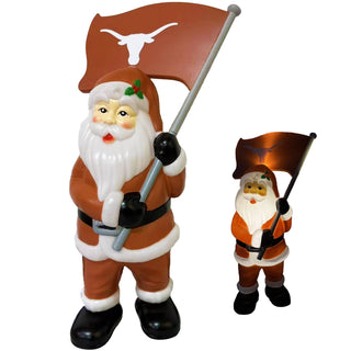 University of Texas Blow Mold Santa