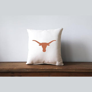 The Little Birdie Pillows University of Texas Logo Pillow