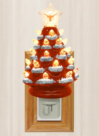 University of Texas Longhorns Christmas Tree Night Light