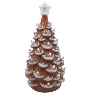 Santa's Workshop Christmas Decor University of Texas Tree