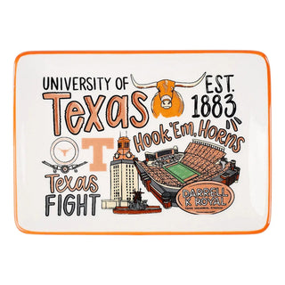 Glory Haus Home Decor University of Texas Trinket Tray