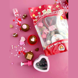 Earth Grown KidDoughs (KidDoughs by EGKD) Toys Valentine's KidDough Kit