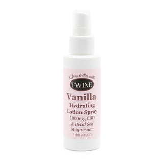 Twine Bath & Body Vanilla Lotion Spray