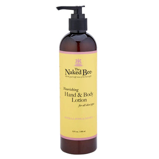 The Naked Bee Bath & Body Vanilla Rose & Honey Lotion 12oz