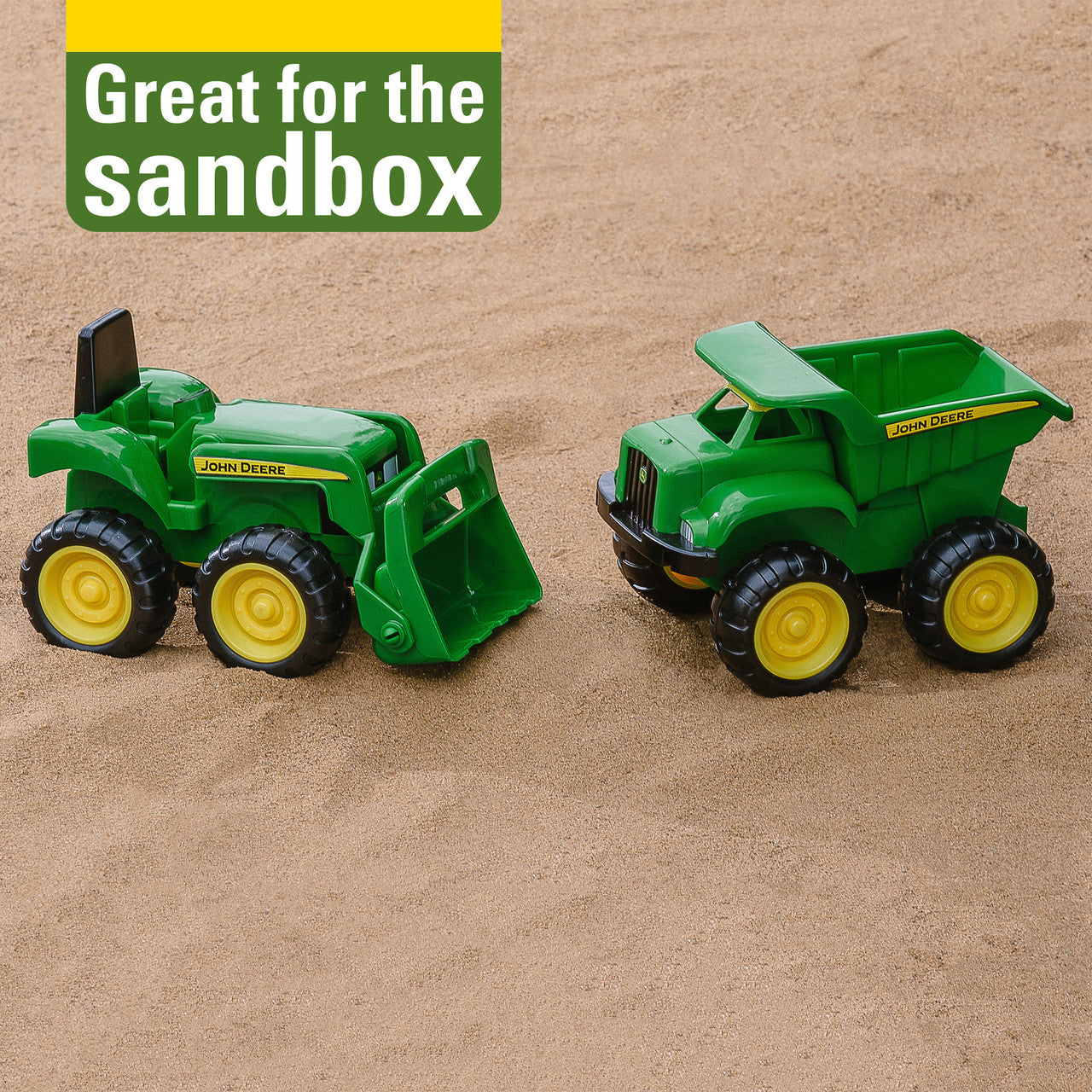 John Deere 6 in Sandbox Vehicle