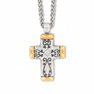Venezia Petite Cross Necklace