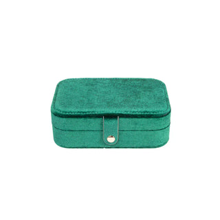 Brouk & Co Jewelry Storage Vera Travel Jewelry Organizer (Emerald Green)