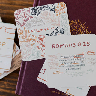 The Daily Grace Co Verse Map Scripture Cards