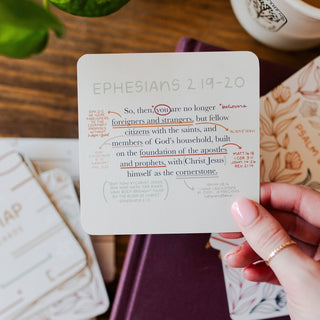 The Daily Grace Co Verse Map Scripture Cards