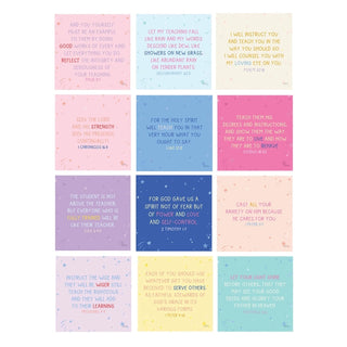 Set of colorful cards with inspirational quotes 