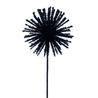Vickerman 18" Black Spike Spray, includes 3 pieces per bag
