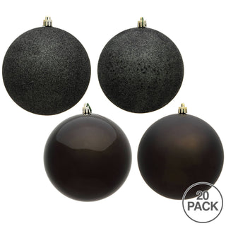 Vickerman 2.75" Gunmetal Ball 4 Finish Asst 20/Bx