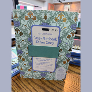 Studio Oh! Stationary Victoriana Casey Notebook with Phone Loop