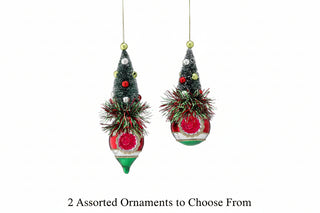 Vintage Sisal Tree Ornament