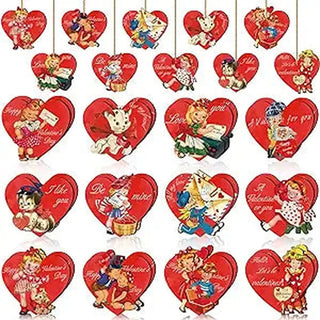 Amazon Home Decor Vintage Valentine Heart Ornament