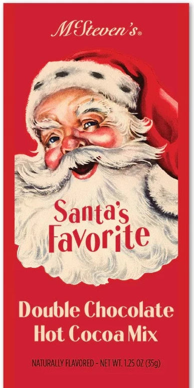 Vintage Santa Favorite cocoa