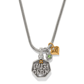 Viva Laugh Necklace