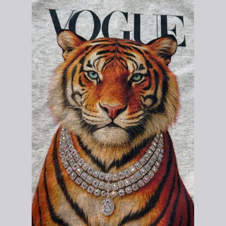 The Blessed Nest Vogue Tiger Tee