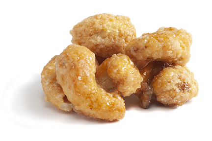 Salted Caramel Cashews