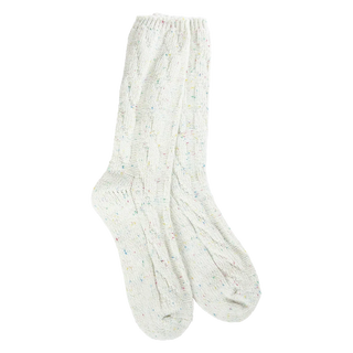 Adult Softest Cable Socks