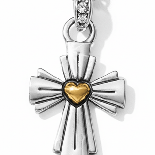 Wayfarers Cross Necklace