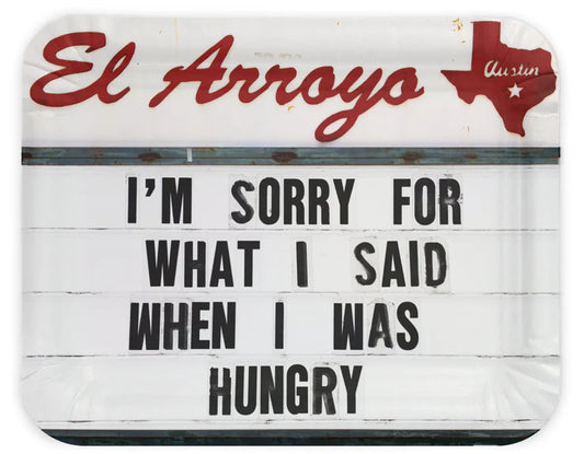 El Arroyo Party Plates