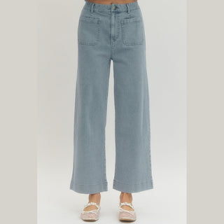 Entro Women's Pants Wide Leg Pants