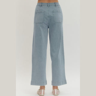 Entro Women's Pants Wide Leg Pants