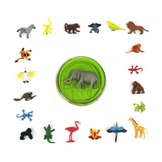 Earth Grown KidDoughs (KidDoughs by EGKD) Toys Wild Animal KidDough