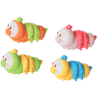 US Toy Company Toys Wind Up Caterpillar