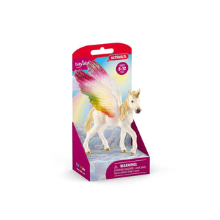Schleich Toys Winged Rainbow Unicorn Foal