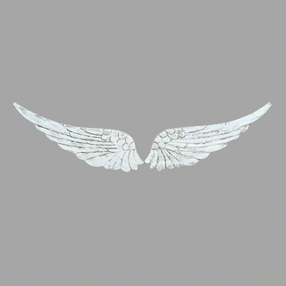 The Blessed Nest Home Decor Wings