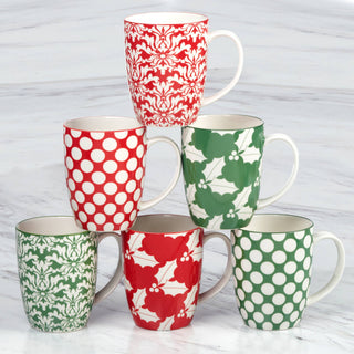 Winter Medley Christmas Mug 14 oz.
