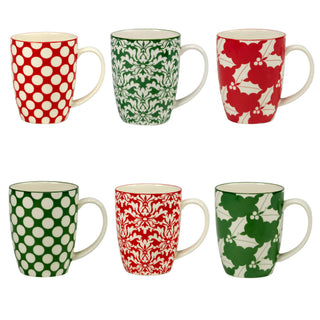 Winter Medley Christmas Mug 14 oz.