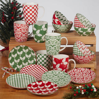 Winter Medley Christmas Mug 14 oz.