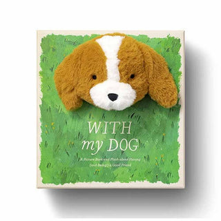 copendium Stuffed Animals With My Dog Gift Set