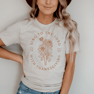 Faith & Life Christian Brands Women's Tops Small With Thanksgiving Tee