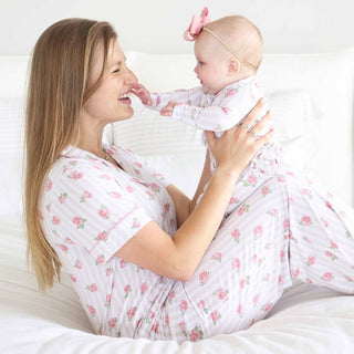 Caden Lane Women's Pajamas Women's Rosy 2 Piece Lounge Set