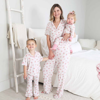 Caden Lane Women's Pajamas Women's Rosy 2 Piece Lounge Set