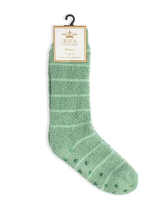 Women's Stripe Snuggle Socks