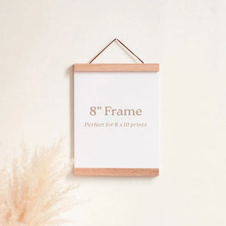 The Anastasia Company Home Decor Wood Print Frame