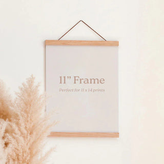 The Anastasia Company Home Decor Wood Print Frame