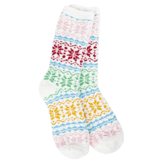 World’s Softest Socks Women's Socks World's Softest Crew Socks Fair Isle