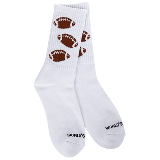 World’s Softest Socks Women's Socks World's Softest Crew Socks Football